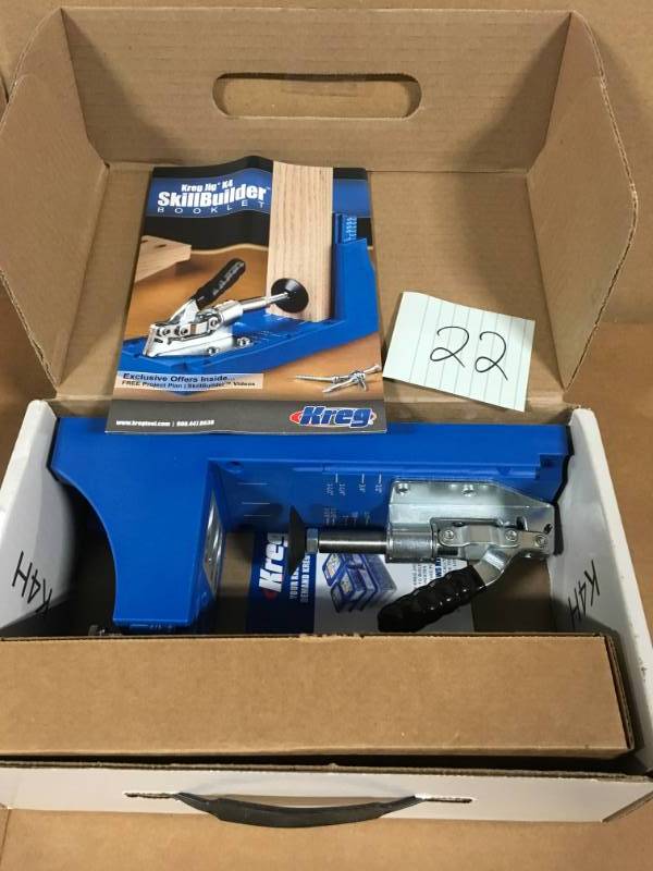Kreg K4 Pocket-Hole System in good condition