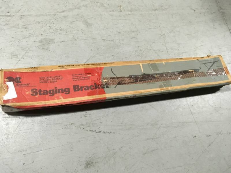Steel Side Wall Staging Bracket in good condition