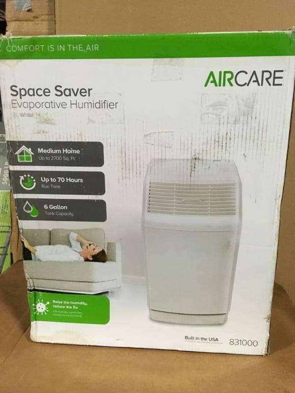 AIRCARE 831000 Whole House Evaporative Humidifier in good condition