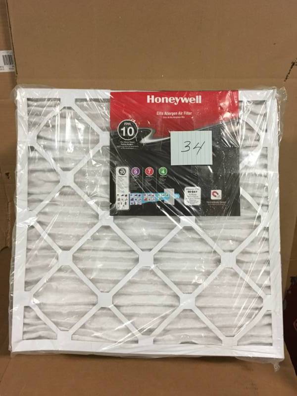 HONEYWELL ELITE ALLERGEN AIR FILTER FPR 10 in good condition