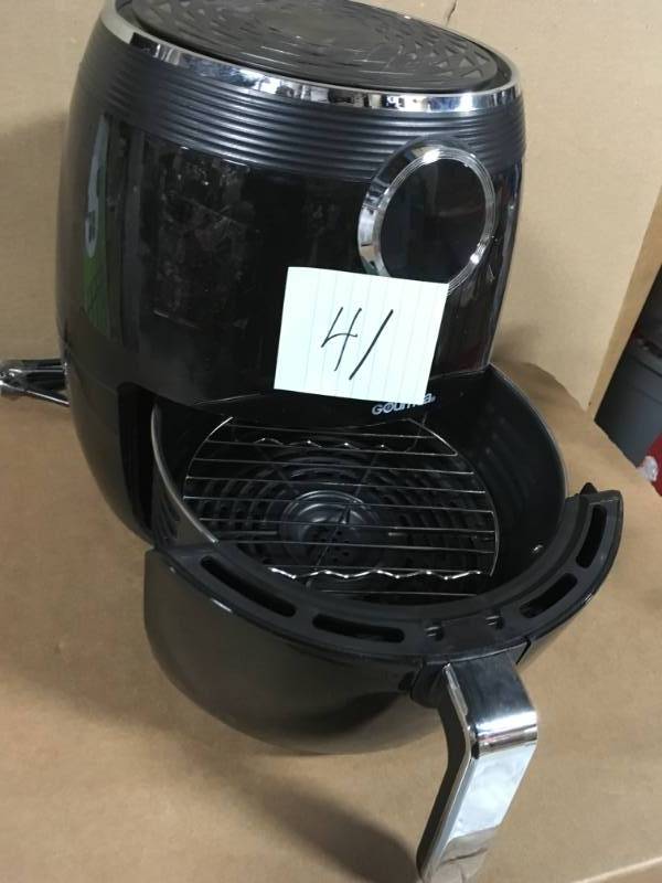 GAF575 Digital Air Fryer 5 Qt in good condition