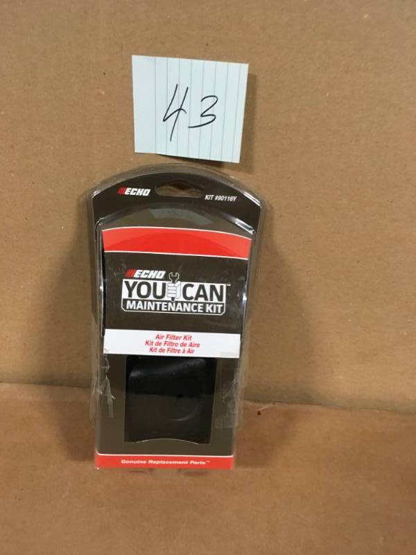 ECHO YOUCAN Air Filter Kit for 225 Series Models not used