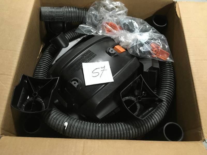 RIDGID 6 Gal. 3.5-Peak HP NXT WetDry Vac