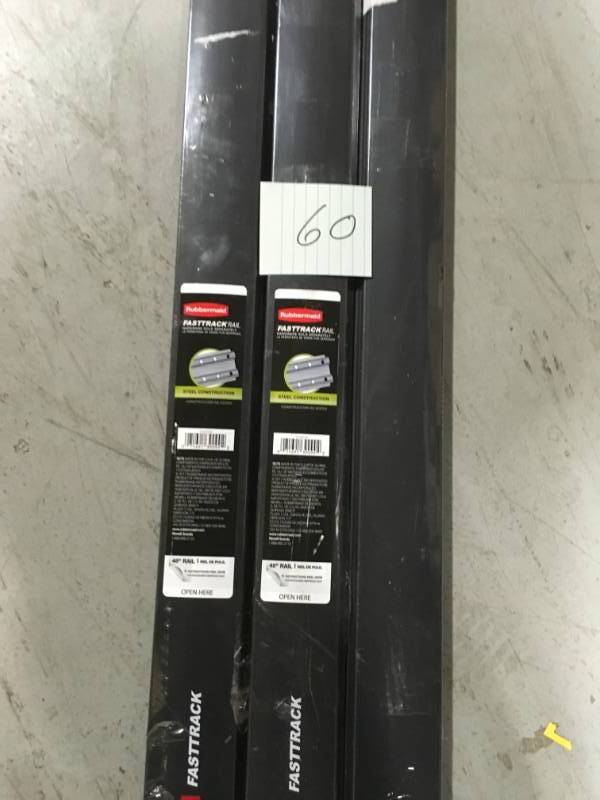 Rubbermaid FastTrack Garage 48 in. x 16 in. Wire Shelf in good condition