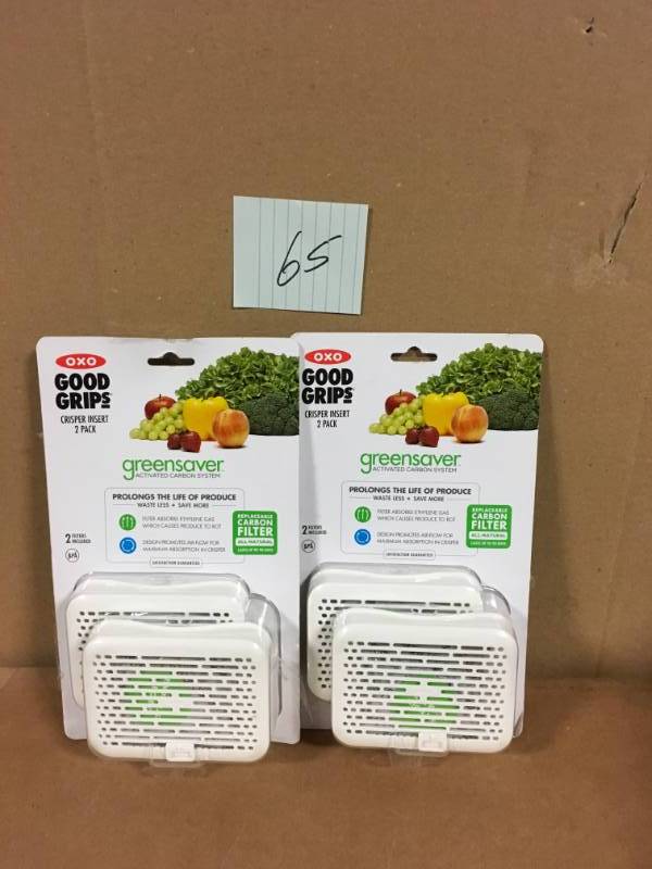 OXO Good Grips Greensaver Crisper Insert, Set of 2 not used