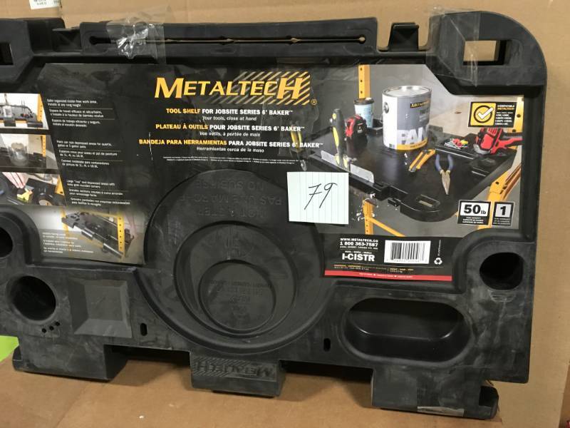 MetalTech Tool Tray in good condition