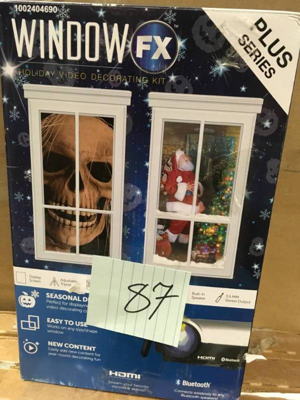 WindowFX Plus 2017 Projector
