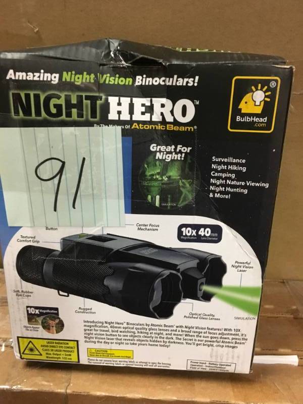 Night Vision 10x Binoculars in good condition