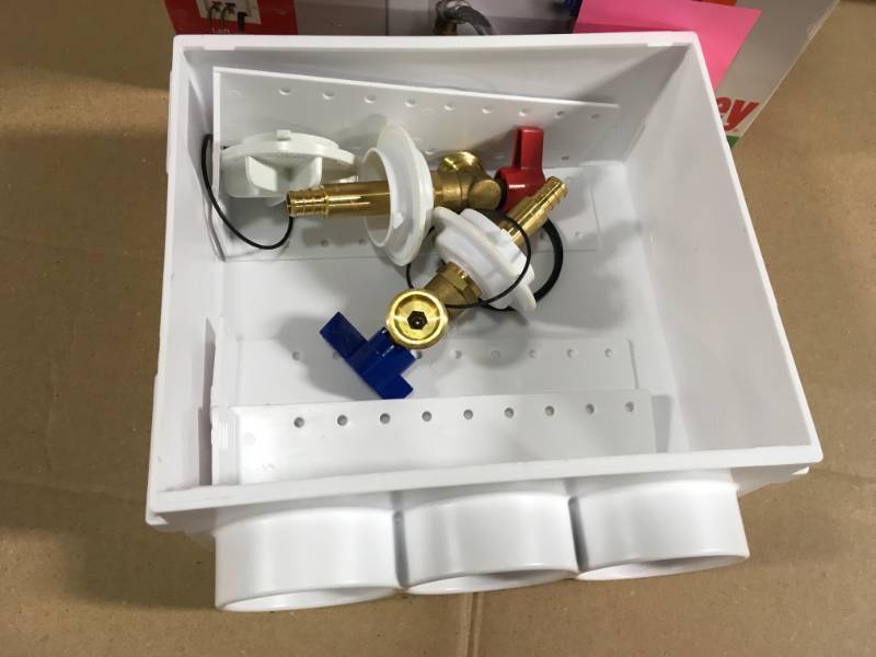 Oatey Quadtro 14 Turn PEX Standard Display not used