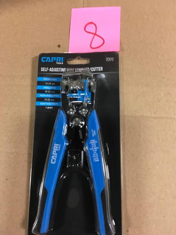 Capri Tools Self-Adjusting Wire Stripper not used