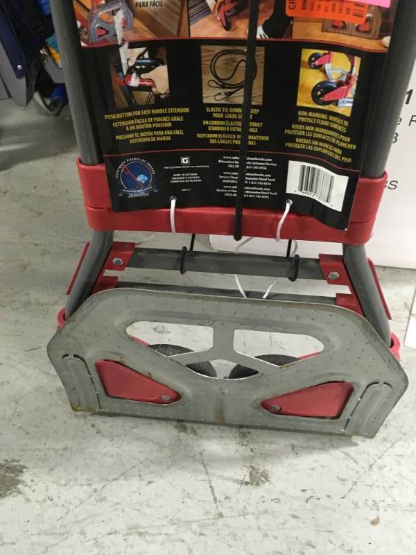 Milwaukee 150 lbs. Fold-Up Truck in good condition