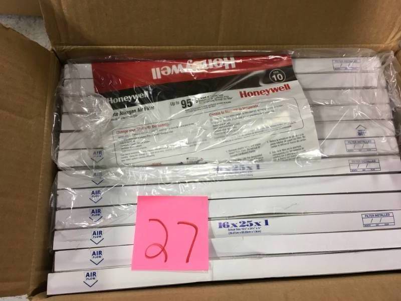 HONEYWELL AIR FILTER FPR10 16X25X1 not used