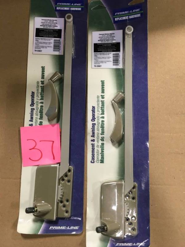 Prime-Line 13-12 in. Coppertone Metal Single-arm casement Left Hand Window Operator in good condition