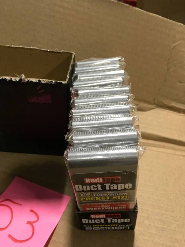 Reditape Duct Tape 1-78 In. W X 5 Yd. L Silver Solid Color