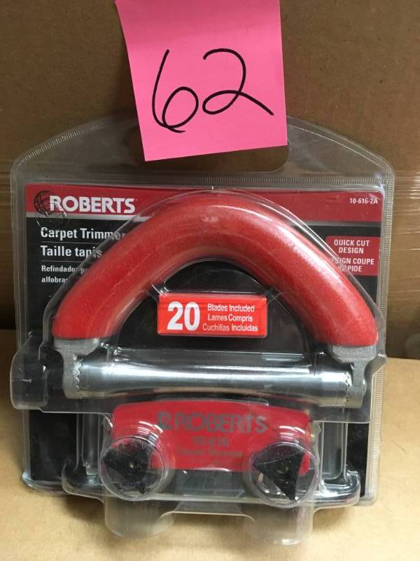 Roberts Conventional Carpet Trimmer in good condition