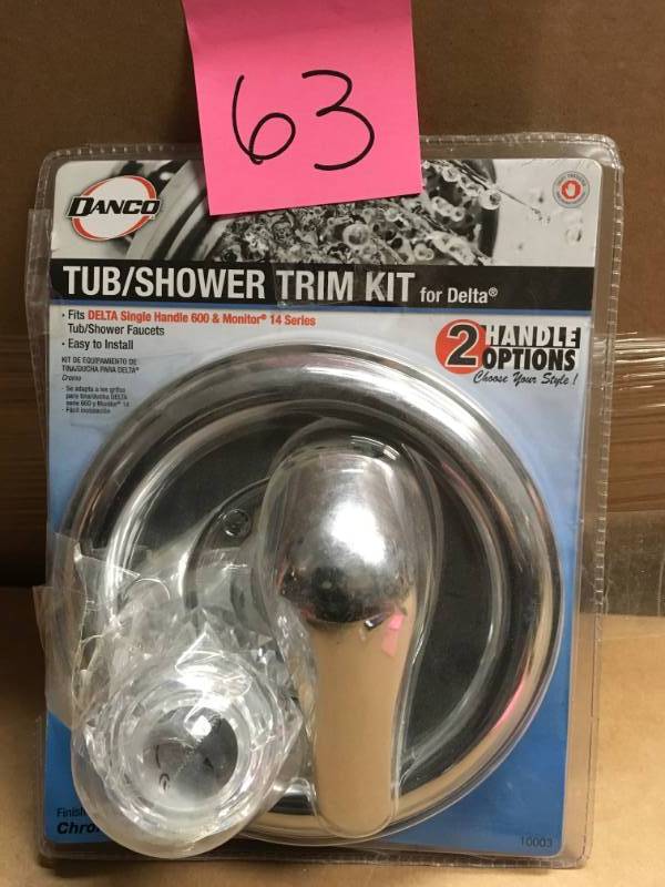 Danco 1 Handle Valve Trim Kit In Chrome For Delta Tub Shower