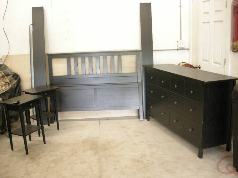 lot 18 image: IKEA Queen Bedroom Set