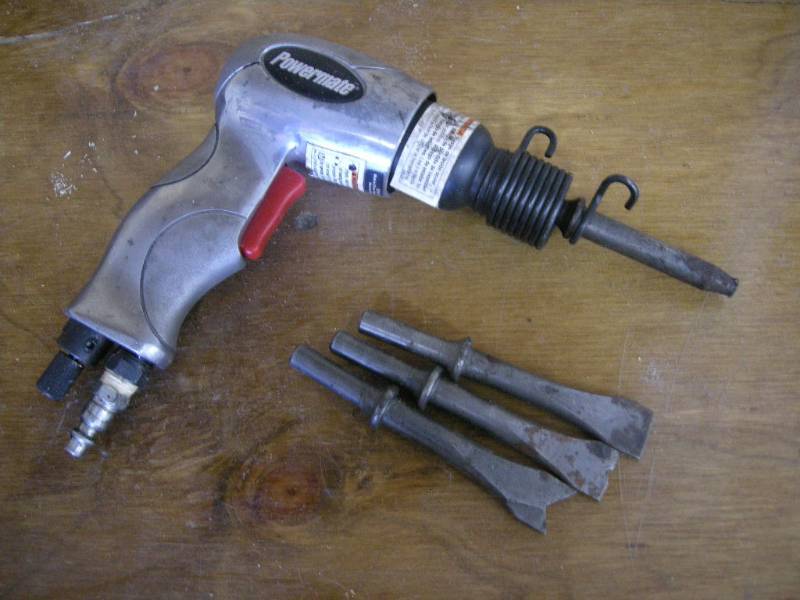 lot 7 image: Powermate Air Chisel