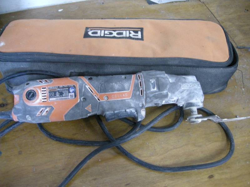 lot 25 image: Ridgid Jobmax Multi-tool