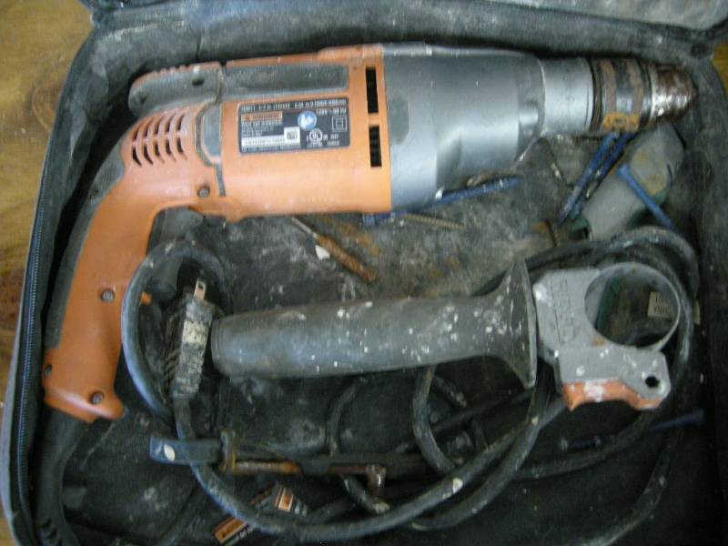 lot 26 image: Ridgid 12 Heavy Duty Hammer Drill