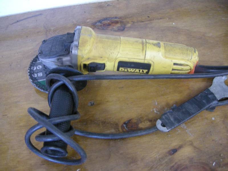 lot 28 image: DeWalt Angle Grinder