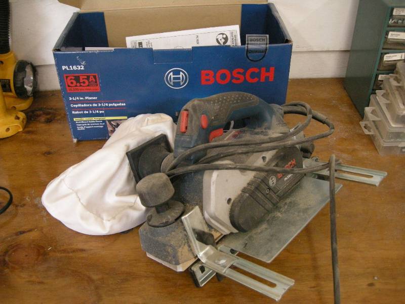 lot 38 image: Bosch 3-14 Planer