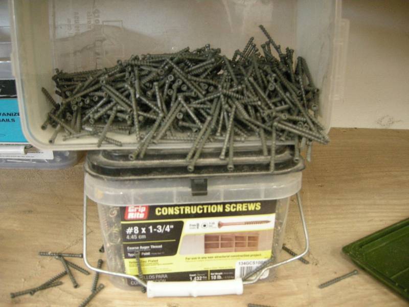 lot 46 image: Grip-Rite Construction Screws