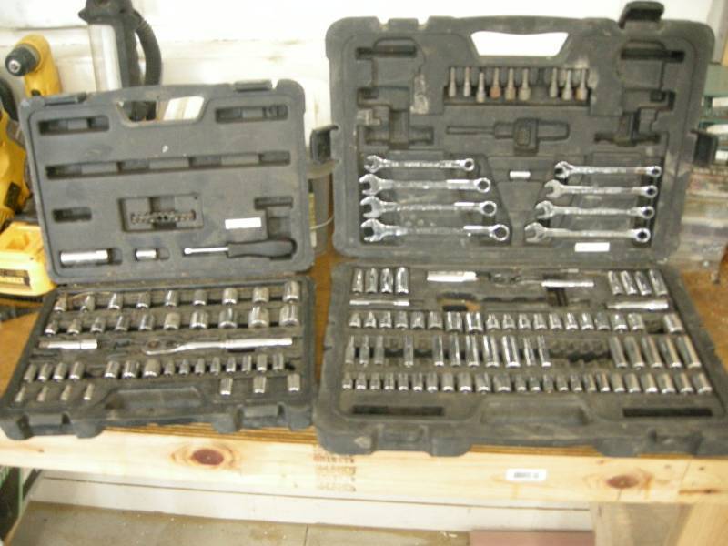 lot 47 image: 2 Stanley Socket Sets
