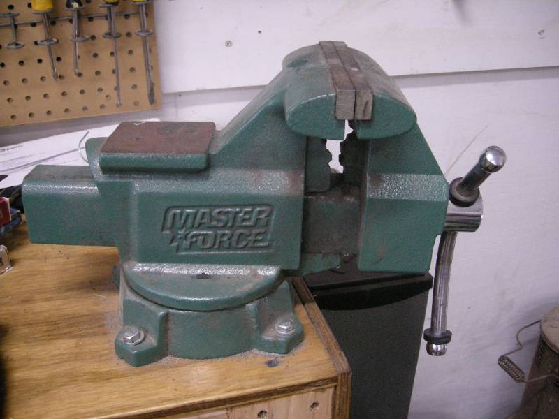 Masterforce Bench Vise UK Shop | www.doazonanortesp.org.br