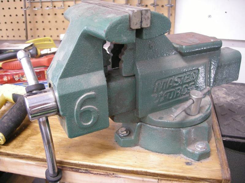 Masterforce vise 2024