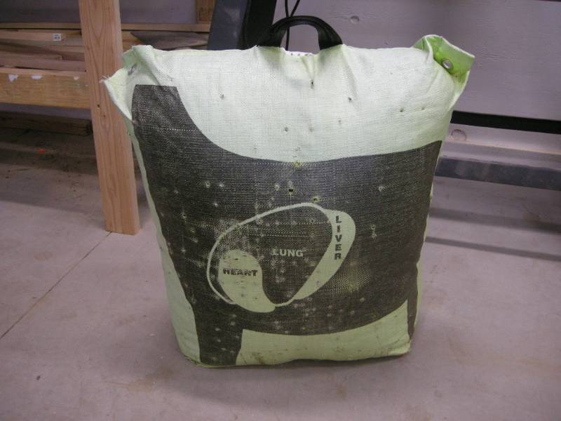 lot 58 image: Hurricane Archery Target