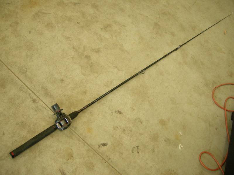 lot 68 image: Shakespeare, Abu Garcia Rod-Reel Combo