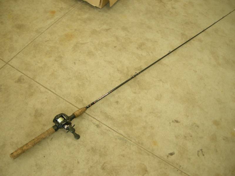 lot 70 image: Daiwa, Lews Rod-Reel Combo