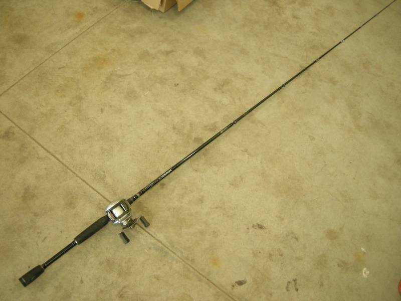 lot 71 image: Abu Garcia Rod-Reel Combo