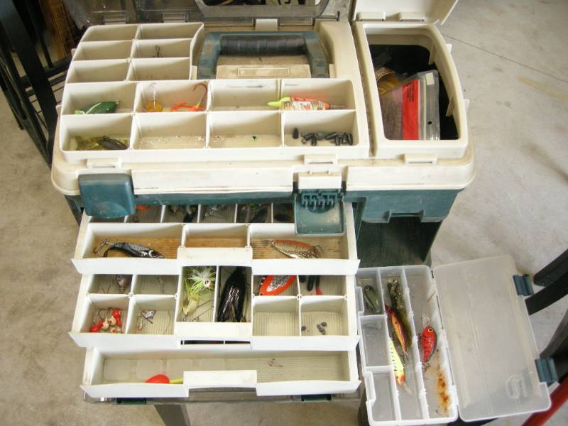 lot 73 image: Plano Tacklebox with Tackle