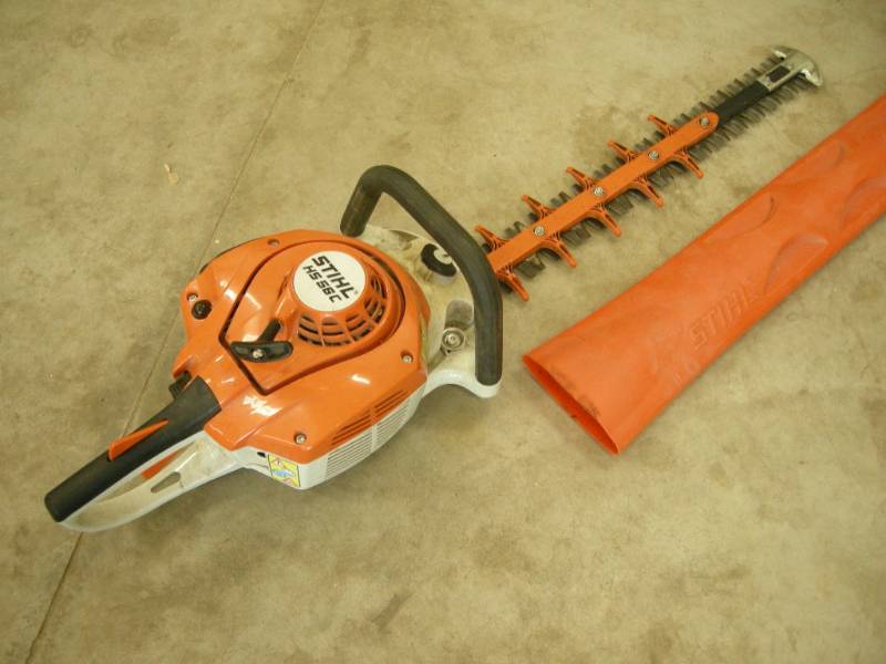lot 79 image: Stihl Gas Hedge Trimmer