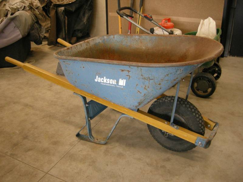 lot 83 image: Jackson Commercial Wheel Barrow