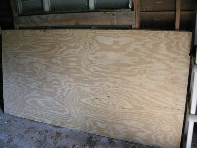 lot 91 image: Plywood - OSB