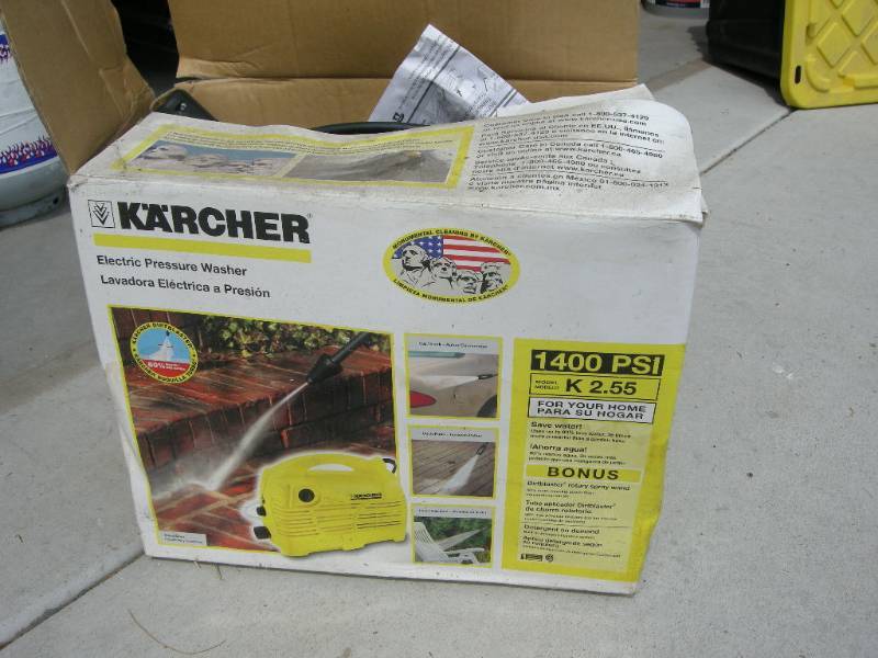 lot 99 image: Karcher Electric Pressure Washer