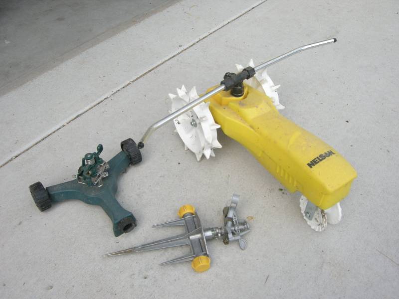 lot 100 image: Nelson and Other Sprinklers
