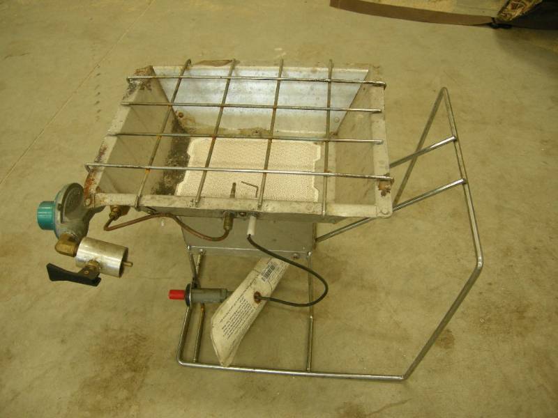 lot 105 image: Mr Heater Propane HeaterCooker