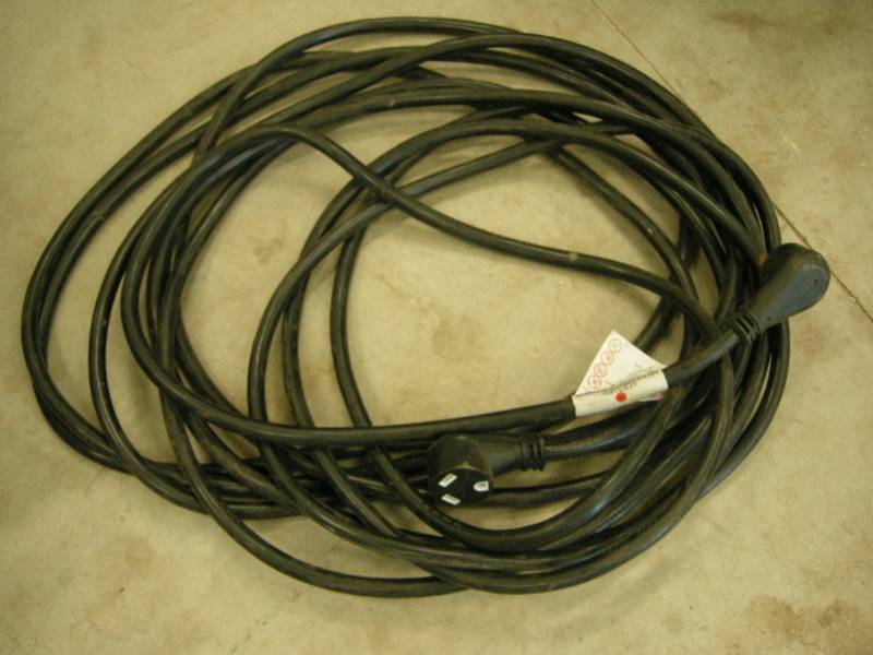 lot 112 image: RV Extension Cord