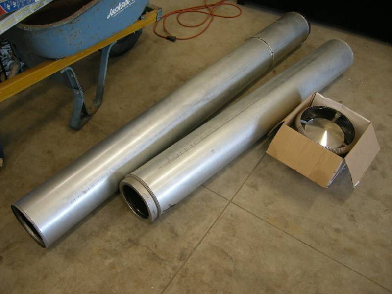 lot 129 image: Dura-Vent Stove Pipe