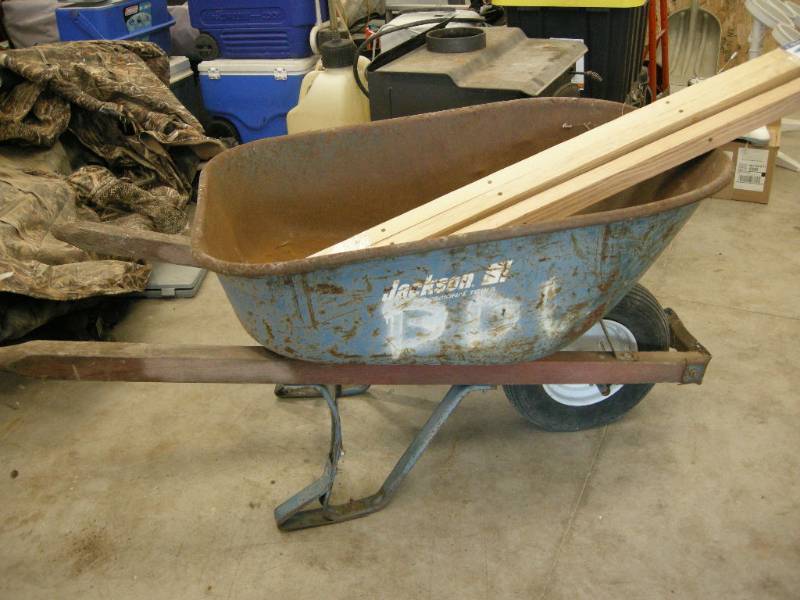 lot 130 image: Jackson Heavy Duty Wheelbarrow Kit
