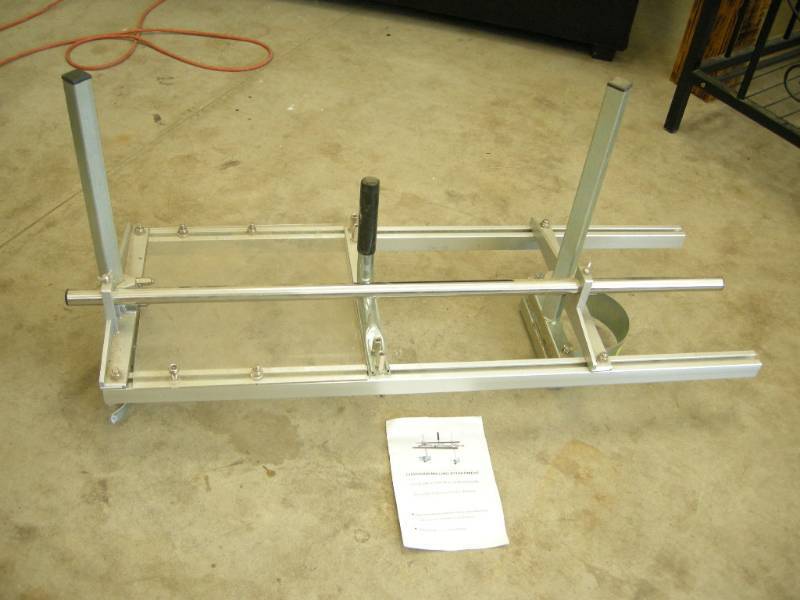 lot 156 image: Chainsaw Milling Attachment