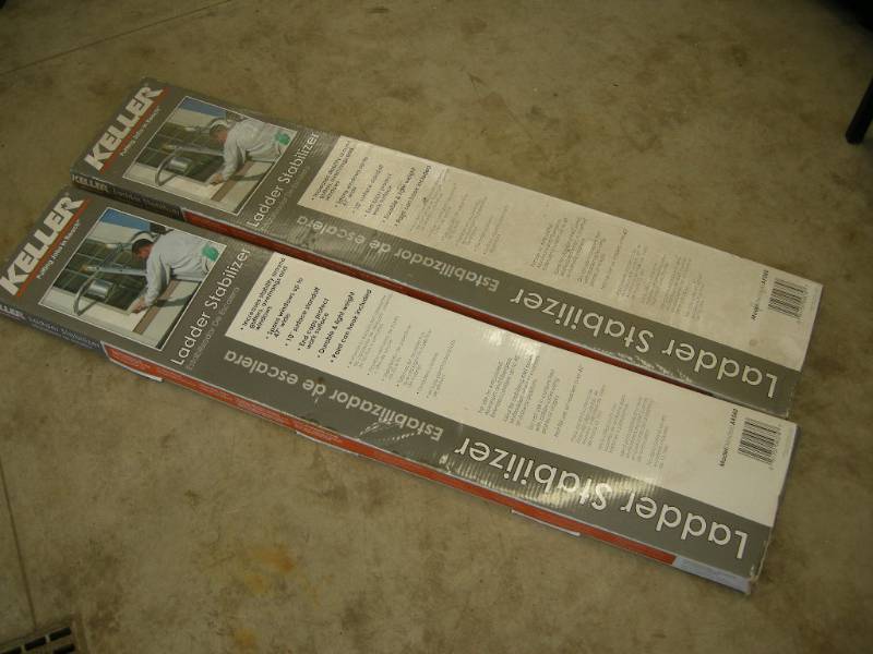 lot 157 image: 2 Keller Ladder Stabilizers