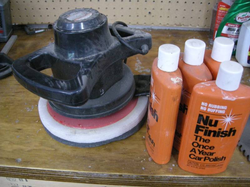 lot 171 image: Performance Tool 10 PolisherBuffer With Polish
