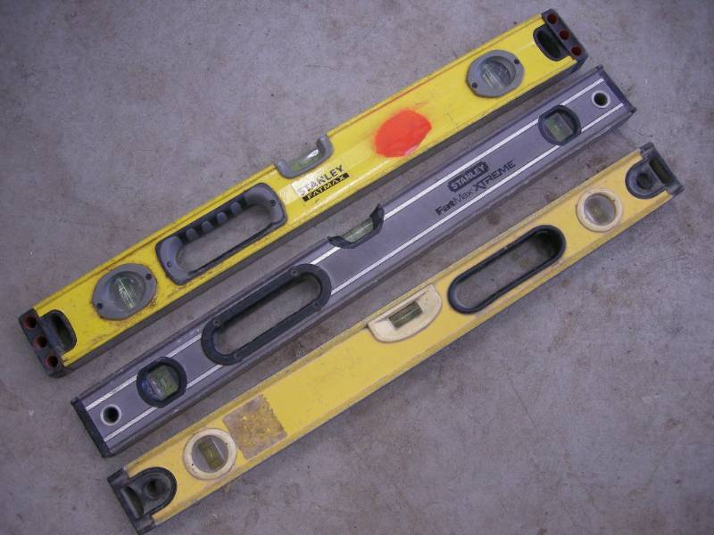 lot 172 image: 3 Stanley Fat Max Levels