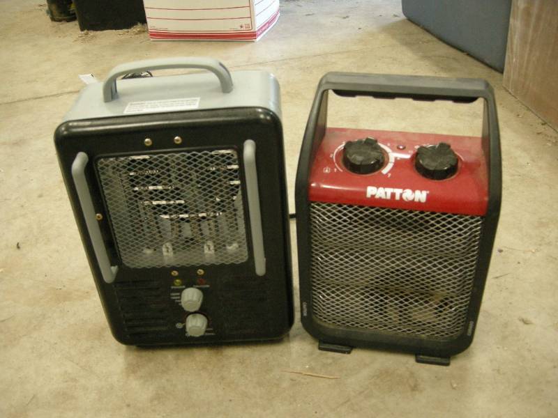 lot 184 image: 2 Electric Heaters