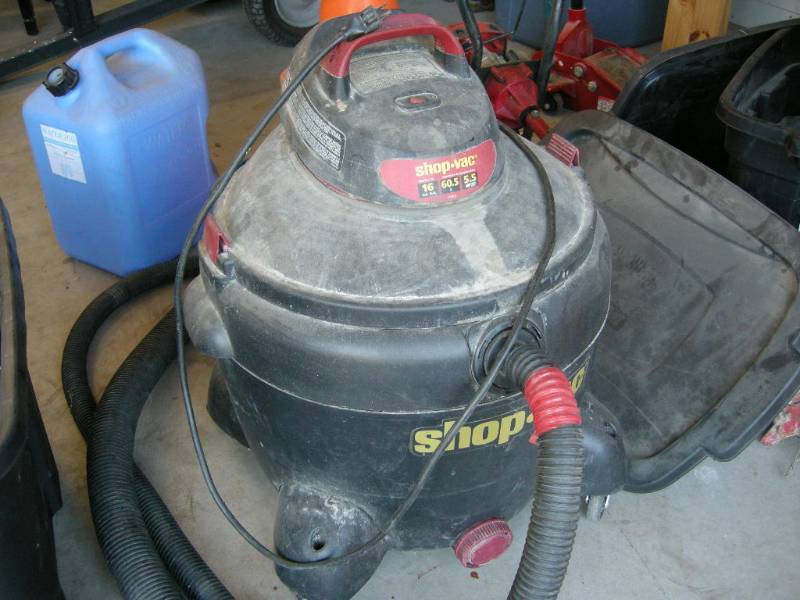 lot 188 image: Shop-Vac